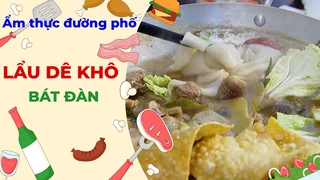 Lẩu dê khô - Ẩm thực đường phố