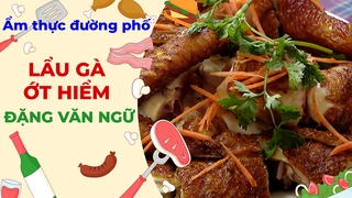 Lẩu gà ớt hiểm miền Tây - Ẩm thực đường phố