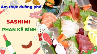 Sashimi Nhật Bản - Ẩm thực đường phố