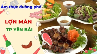 Món ngon từ lợn mán Tây Bắc - Ẩm thực đường phố