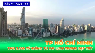 TP Hồ Chí Minh - Thu 3.100 Tỷ Đồng Từ Du Lịch Trong Dịp Tết