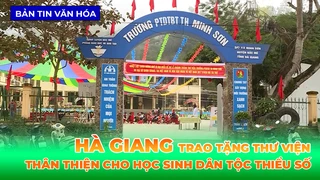 Trao Tặng Thư Viện Thân Thiện Cho Học Sinh Dân Tộc Thiểu Số Hà Giang