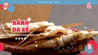 Bánh đa kê dốc Hòe Nhai - Review Ẩm thực