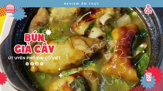 Bún giả cầy Đại Cồ Việt - Review Ẩm thực