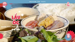 Lẩu ốc Tô Hiến Thành - Review Ẩm thực