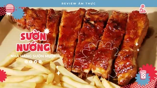 Sườn nướng Hoàng Văn Thái - Review Ẩm thực
