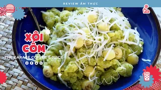 Xôi cốm Lý Quốc Sư - Review Ẩm thực