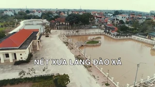 Nét xưa làng Đào Xá
