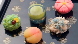  Khám phá nghệ thuật ẩm thực Nhật trong bánh Wagashi