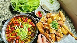 Đượm vị Lẩu Gà tiềm Ớt Hiểm ngày Đông