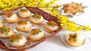 Bánh ram nét tinh tế trong ẩm thực Hà Tĩnh