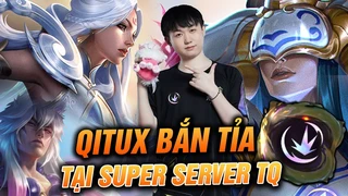 Máy chủ super server cn:Qitux triển khai giáo án ASHE bắn tỉa cảnh vệ chuẩn chỉ