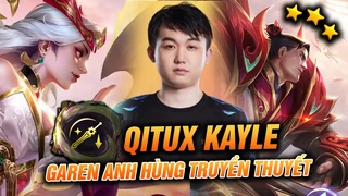Máy chủ super server cn: Qitux out trình lobby khi probuild garen cùng kayle sử gia counter