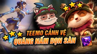Leo rank thần tốc phiên bản 14.12 với giáo án teemo cảnh vệ sau đợt buff mạnh