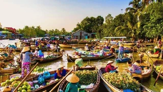 Cần Thơ - vẻ đẹp sông nước và văn hóa đặc sắc (phần 2)