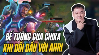 Bể tướng rộng chiak khi đối đầu với Azir tại rank thách đấu hàn