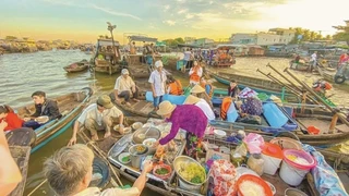 Cần Thơ - vẻ đẹp sông nước và văn hóa đặc sắc (phần 6)