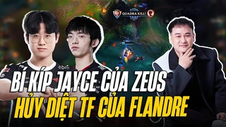Bí kíp Zeus Jayce hủy diệt TF của Flandre tại rank hàn