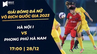 Trực tiếp Hà Nội I - Phong Phú Hà Nam Giải bóng đá nữ VĐQG - Cúp Thái Sơn Bắc 2023 (P1)