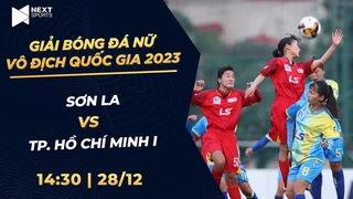 Trực tiếp Sơn La - TP. Hồ Chí Minh I Giải bóng đá nữ VĐQG - Cúp Thái Sơn Bắc 2023 (P1)