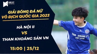 Trực tiếp Hà Nội II - Than Khoáng sản VN Giải bóng đá nữ VĐQG - Cúp Thái Sơn Bắc (P3)