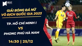 Trực tiếp TP. HCM 1 - Phong Phú Hà Nam Giải bóng đá nữ VĐQG - Cúp Thái Sơn Bắc (P1)