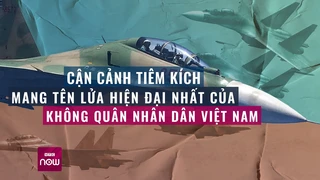 Sức mạnh chiến đấu cơ mang tên lửa hiện đại nhất của Không quân Việt Nam có gì đặc biệt- - VTC Now
