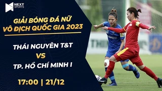 Trực tiếp Thái Nguyên T&T - TP. HCM I Giải bóng đá nữ VĐQG - Cúp Thái Sơn Bắc (P4)