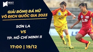 Trực tiếp Sơn La - Tp. Hồ Chí Minh II Giải bóng đá nữ VĐQG - Cúp Thái Sơn Bắc 2023 (P3)