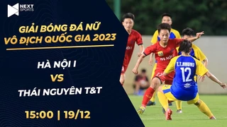 Trực tiếp Hà Nội I - Thái Nguyên T&T Giải bóng đá nữ VĐQG - Cúp Thái Sơn Bắc 2023 (P1)