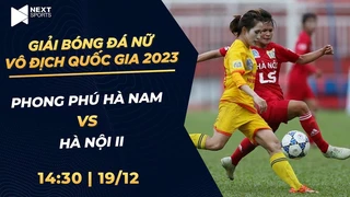 Trực tiếp Phong Phú Hà Nam - Hà Nội II Giải bóng đá nữ VĐQG - Cúp Thái Sơn Bắc 2023 (P2)