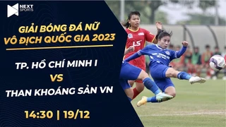Trực tiếp TP. HCM I - Than Khoáng Sản VN Giải bóng đá nữ VĐQG - Cúp Thái Sơn Bắc (P3)