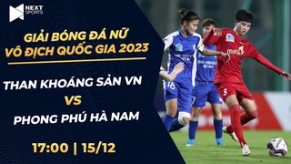 Trực tiếp Than Khoáng Sản VN -Phong Phú Hà Nam Giải bóng đá nữ VĐQG-Cúp Thái Sơn Bắc (P4)