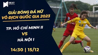 Trực tiếp Tp. Hồ Chí Minh II - Hà Nội I Giải bóng đá nữ VĐQG - Cúp Thái Sơn Bắc 2023 (P3)