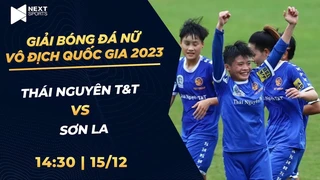 Trực tiếp Thái Nguyên T&T - Sơn La Giải bóng đá nữ VĐQG - Cúp Thái Sơn Bắc 2023 (P2)
