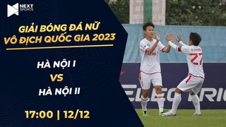 Trực tiếp Hà Nội I - Hà Nội II Giải bóng đá nữ VĐQG - Cúp Thái Sơn Bắc 2023 (P4)