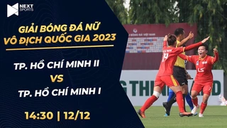 Trực tiếp TP. Hồ Chí Minh II - Tp. Hồ Chí Minh I Giải bóng đá nữ VĐQG - Cúp Thái Sơn Bắc (P2)