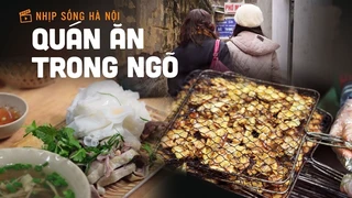 Những quán ăn trong ngõ nhỏ tại Hà Nội