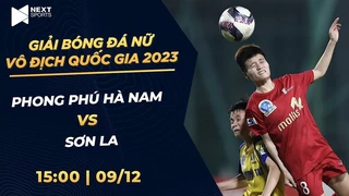 Trực tiếp: Phong Phú Hà Nam - Sơn La | Giải bóng đá nữ VĐQG - Cúp Thái Sơn Bắc 2023 (P4)
