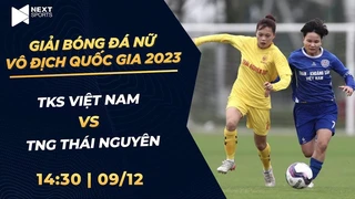 Trực tiếp: TKS Việt Nam - TNG Thái Nguyên | Giải bóng đá nữ VĐQG - Cúp Thái Sơn Bắc 2023 (P2)