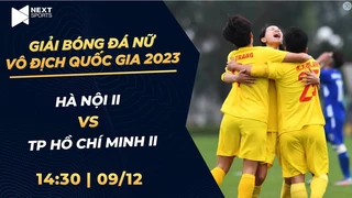 Trực tiếp: Hà Nội II - TP. Hồ Chí Minh II | Giải bóng đá nữ VĐQG - Cúp Thái Sơn Bắc 2023 (P2)