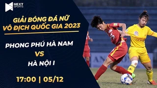 Trực tiếp: Phong Phú Hà Nam - Hà Nội I | Giải bóng đá nữ VĐQG - Cúp Thái Sơn Bắc 2023 (P1)