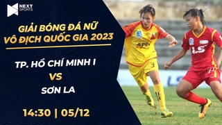 Trực tiếp: Tp. Hồ Chí Minh I - Sơn La | Giải bóng đá nữ VĐQG - Cúp Thái Sơn Bắc 2023 (P2)