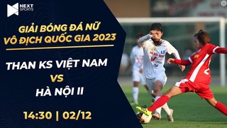 Trực tiếp: TKS Việt Nam - Hà Nội II | Giải bóng đá nữ VĐQG - Cúp Thái Sơn Bắc 2023 (P1)