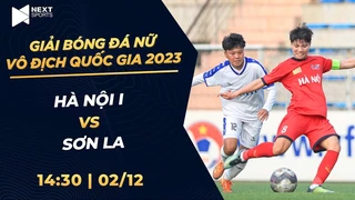 Trực tiếp Sơn La - Hà Nội II Giải bóng đá nữ VĐQG - Cúp Thái Sơn Bắc 2023 (P1)