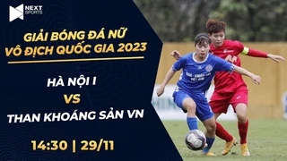 Trực tiếp: Hà Nội I - Than Khoáng Sản Việt Nam | Giải bóng đá nữ VĐQG - Cúp Thái Sơn Bắc 2023 (P4)