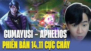 Gumayusi Mang Aphelios Trở Lại Ở Phiên Bản 1411 Với Giáo Án Nhất Xạ Tứ Nô Gánh Team Siêu Lực