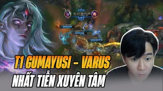 Gumayusi Tái Hiện Giáo Án Varus Nhất Tiễn Diệt Rồng Gánh Team Cực Ác Khi Chạm Mặt Zeus