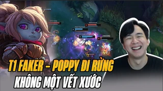 Đổi Gió Với Poppy Đi Rừng Không 1 Vết Xước Trong Tay Anh Sang Tại Thách Đấu Hàn