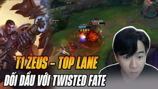 JDG Flandre Thở Oxy Liên Tục Trước Jayce Đi Đường Cực Cháy Của Thần Sấm Zeus